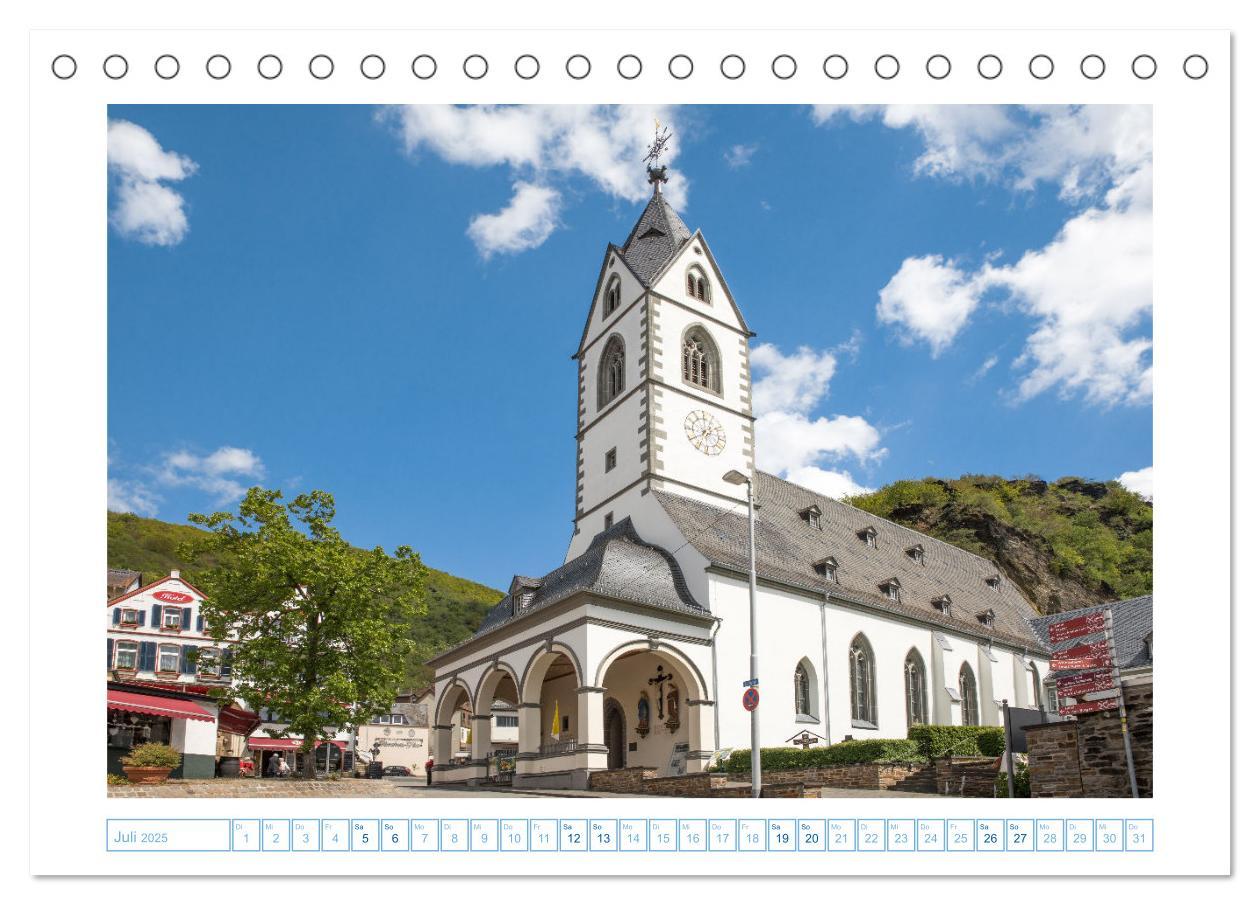 Bild: 9783435065851 | Deutschlands Kirchen (Tischkalender 2025 DIN A5 quer), CALVENDO...