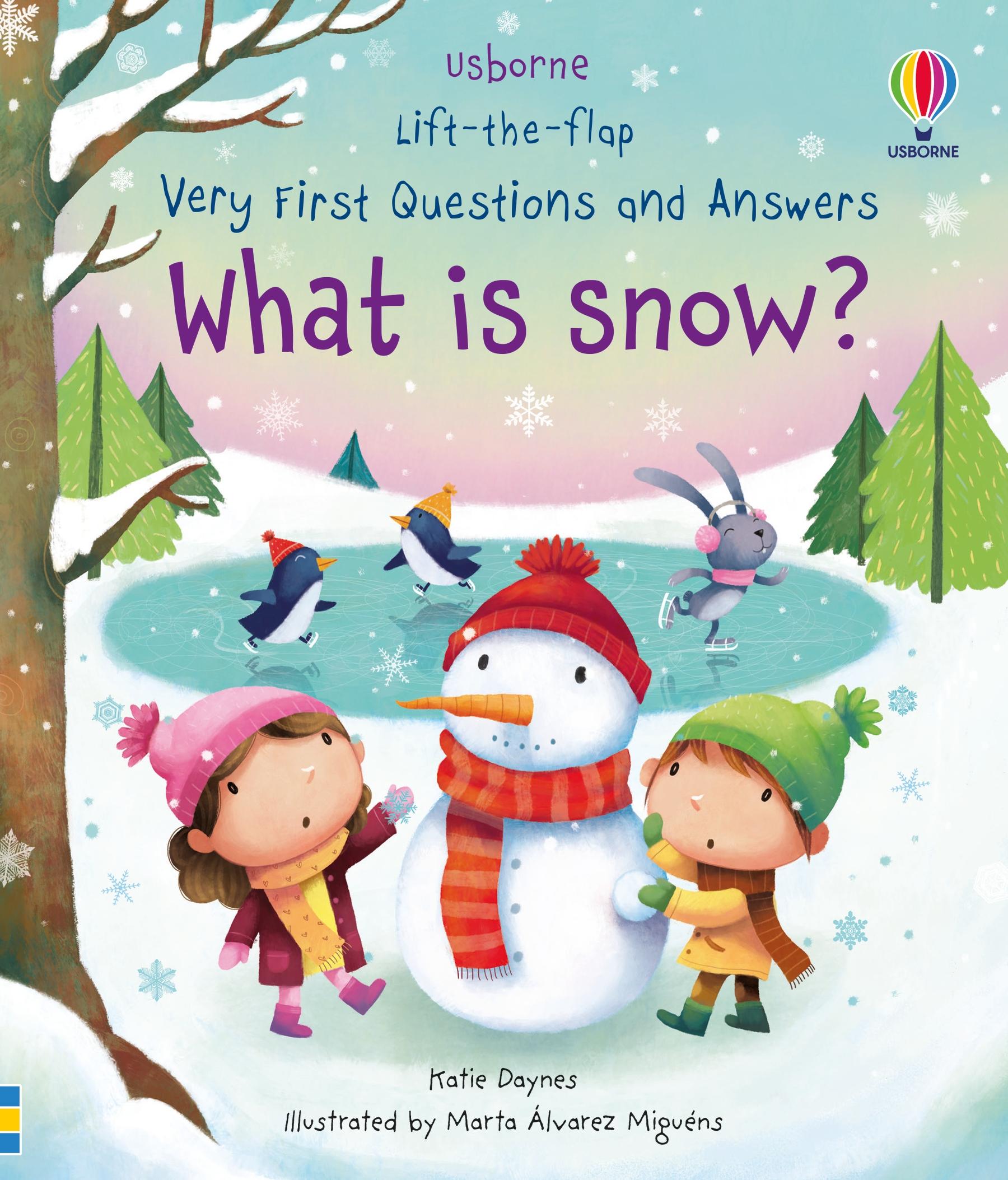 Cover: 9781474940092 | Very First Questions and Answers What is Snow? | Katie Daynes | Buch