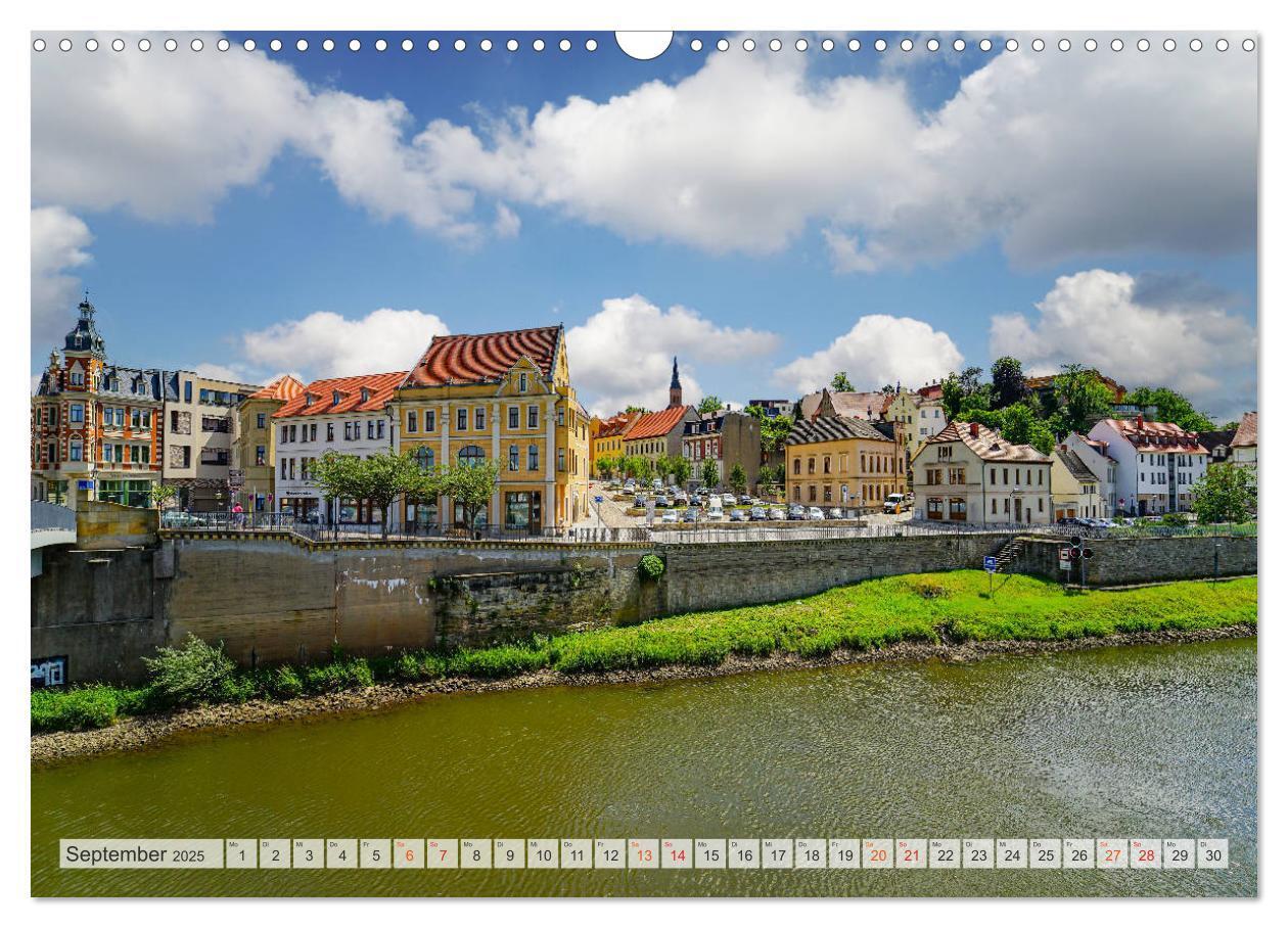 Bild: 9783435225217 | Bernburg Impressionen (Wandkalender 2025 DIN A3 quer), CALVENDO...