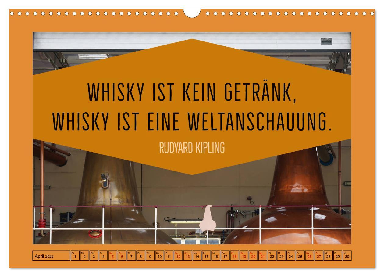 Bild: 9783435135028 | Whisky-Weisheiten (Wandkalender 2025 DIN A3 quer), CALVENDO...