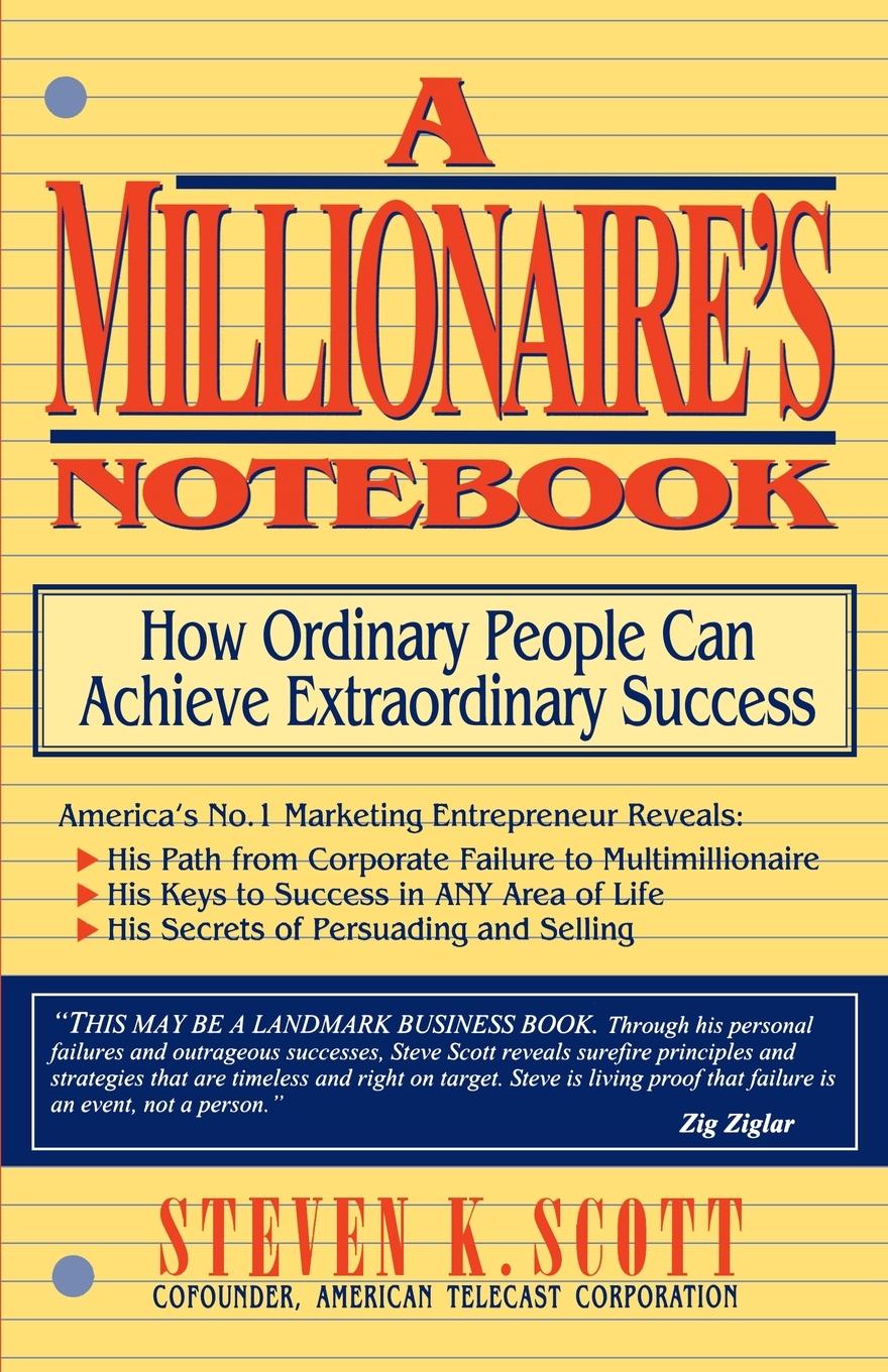 Cover: 9780684803036 | Millionaire's Notebook | Steven K. Scott | Taschenbuch | Englisch