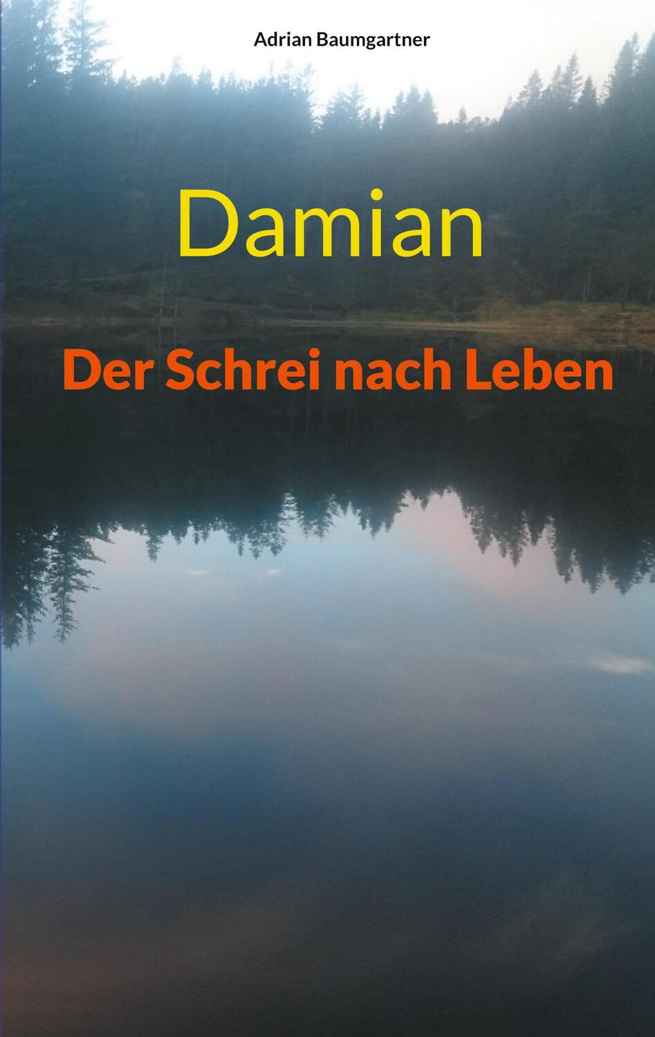 Cover: 9783754333990 | Damian | Der Schrei nach Leben | Adrian Baumgartner | Taschenbuch