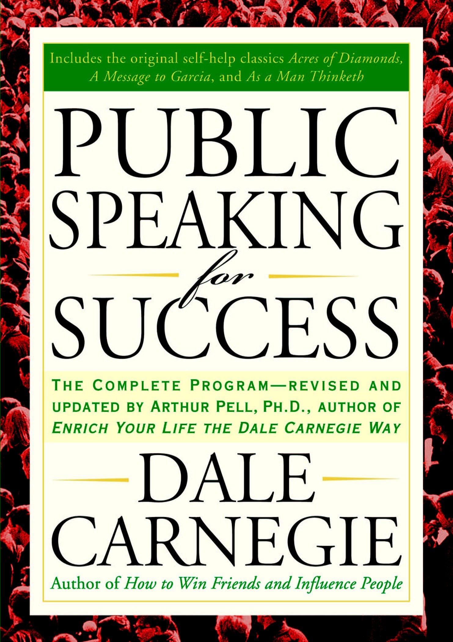 Cover: 9781585424924 | Public Speaking for Success | Dale Carnegie | Taschenbuch | Englisch