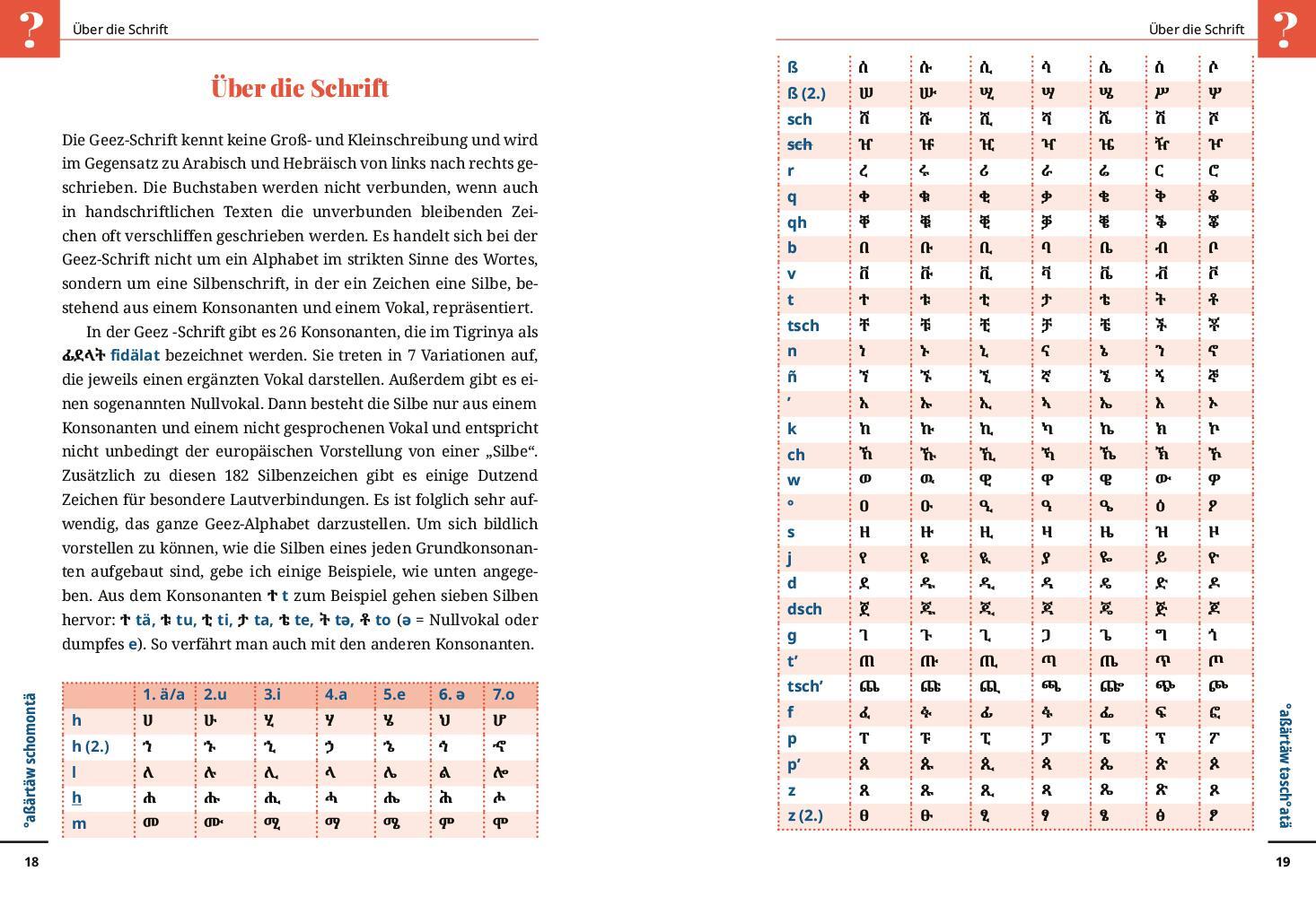 Bild: 9783831765034 | Reise Know-How Tigrinya - Wort für Wort | Salomon Ykealo | Taschenbuch