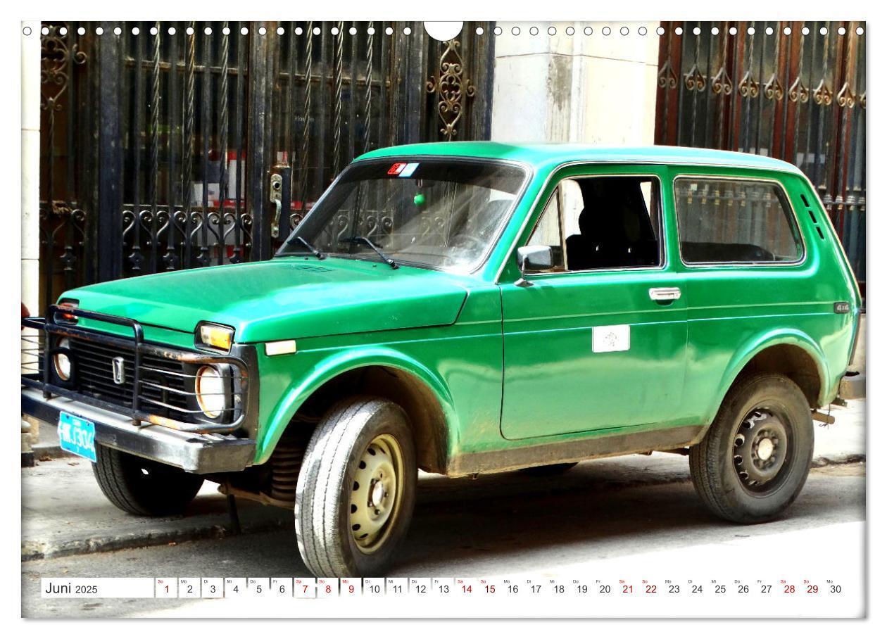 Bild: 9783383802393 | LADA NIVA - Exportschlager der UdSSR (Wandkalender 2025 DIN A3...