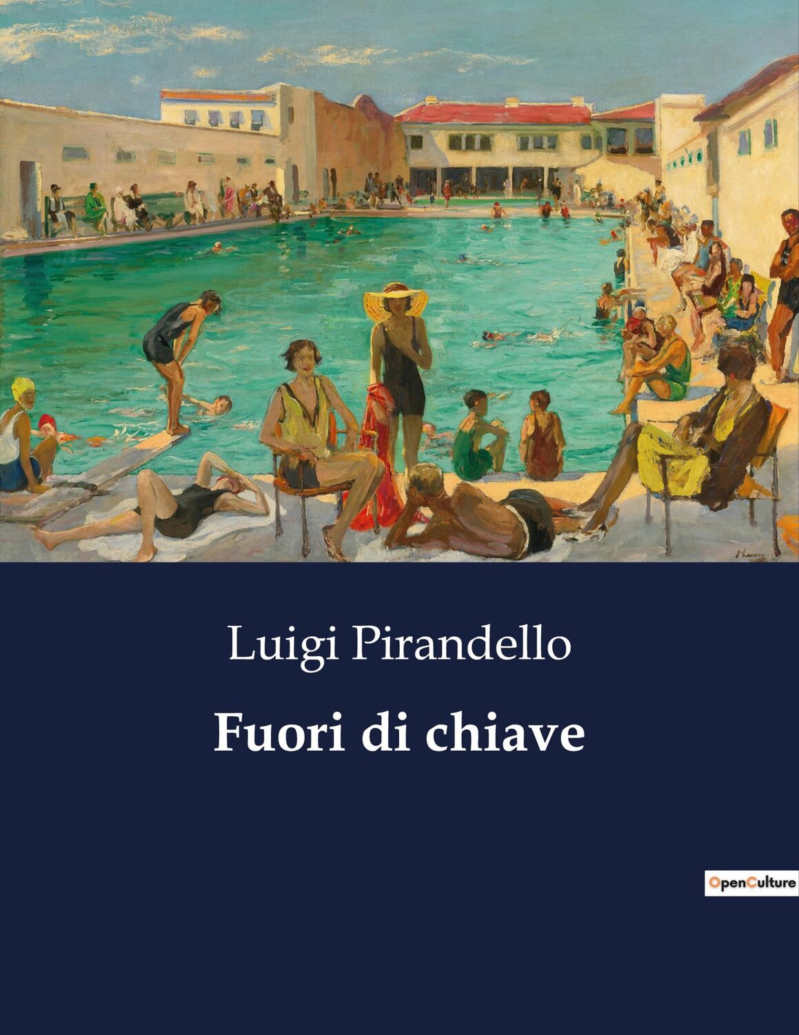 Cover: 9791041844760 | Fuori di chiave | Luigi Pirandello | Taschenbuch | Paperback | 2023