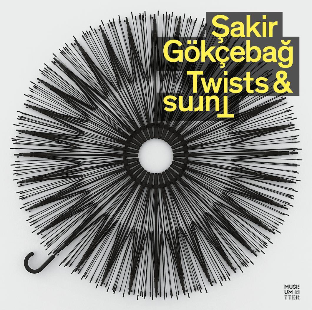 Cover: 9783884236833 | Twists &amp; Turns | Sakir Gökçebag | Museum Ritter (u. a.) | Taschenbuch