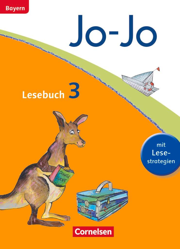 Cover: 9783060806430 | Jo-Jo Lesebuch - Grundschule Bayern. 3. Jahrgangsstufe - Schülerbuch