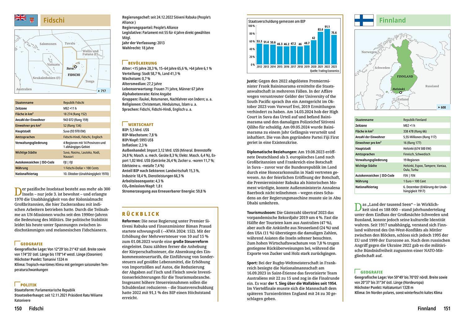 Bild: 9783989040205 | Der neue Kosmos Welt-Almanach &amp; Atlas 2025 | Henning Aubel (u. a.)