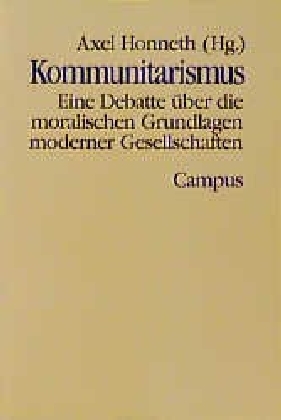 Cover: 9783593347424 | Kommunitarismus | Axel Honneth | Buch | 226 S. | Deutsch | 1993