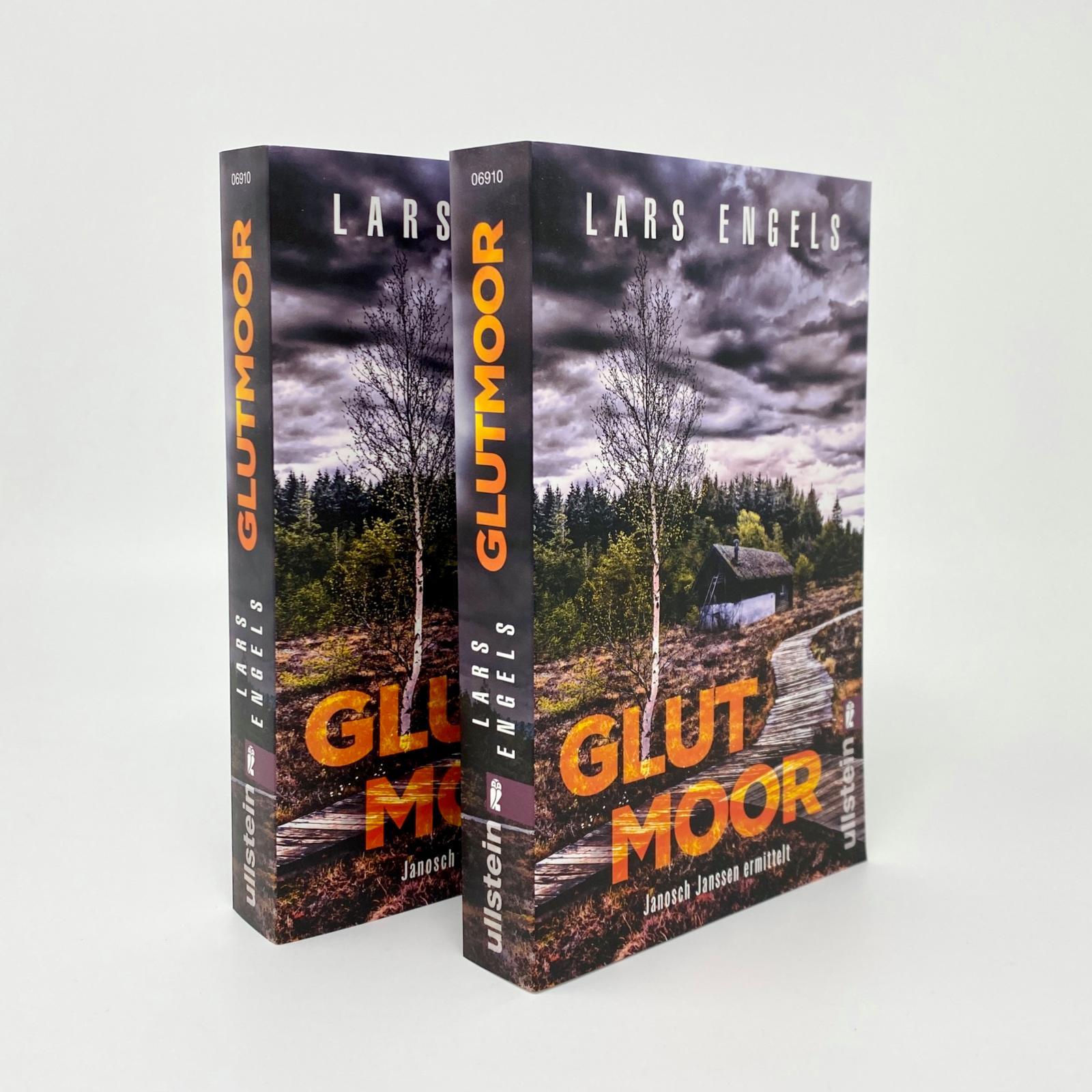 Bild: 9783548069104 | Glutmoor | Lars Engels | Taschenbuch | Janosch Janssen ermittelt