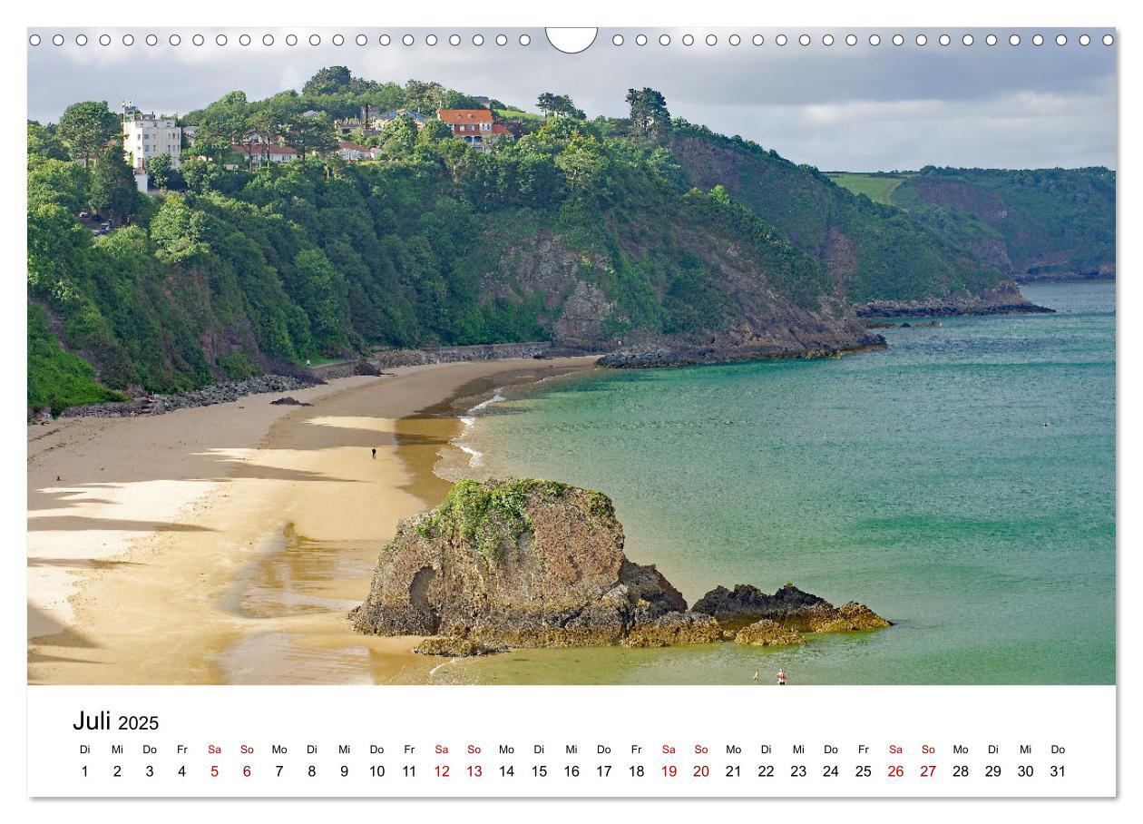 Bild: 9783435416646 | Cornwall und Wales (Wandkalender 2025 DIN A3 quer), CALVENDO...