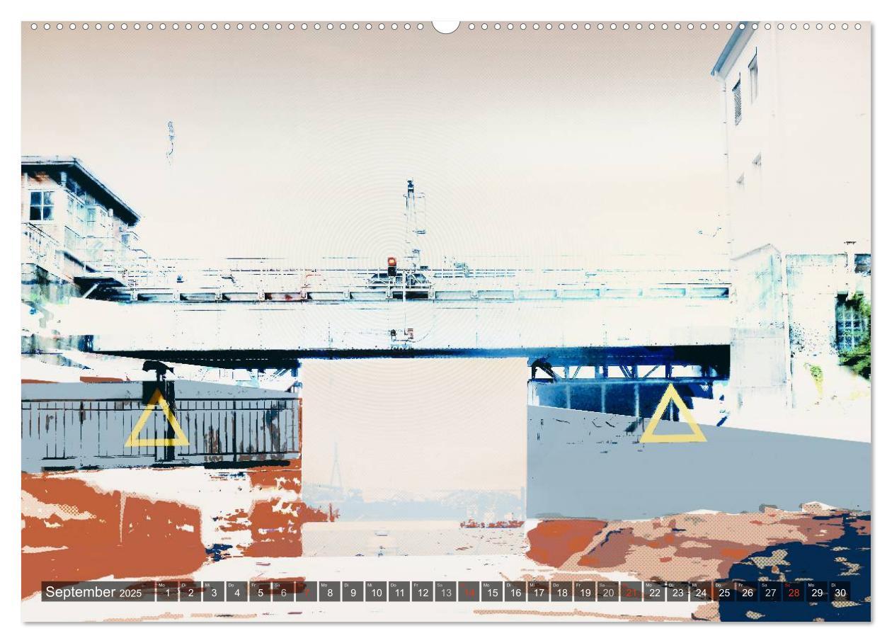 Bild: 9783435693955 | Photo-Art / Hamburg Hafen (hochwertiger Premium Wandkalender 2025...