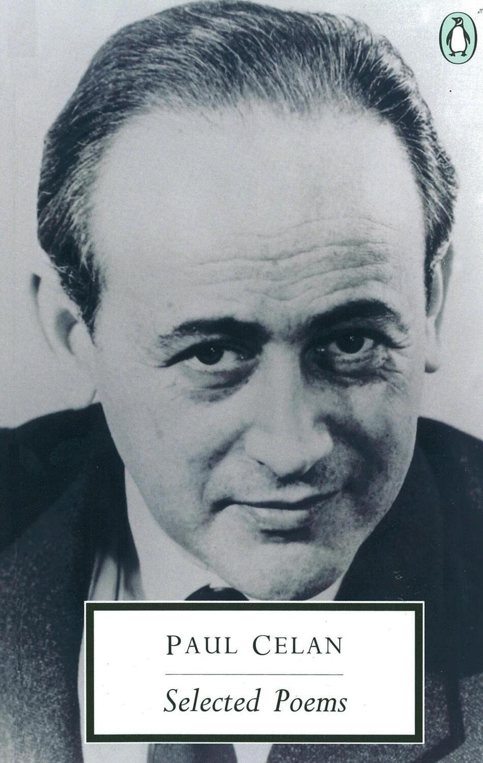 Cover: 9780140189209 | Selected Poems | Paul Celan | Taschenbuch | Kartoniert / Broschiert