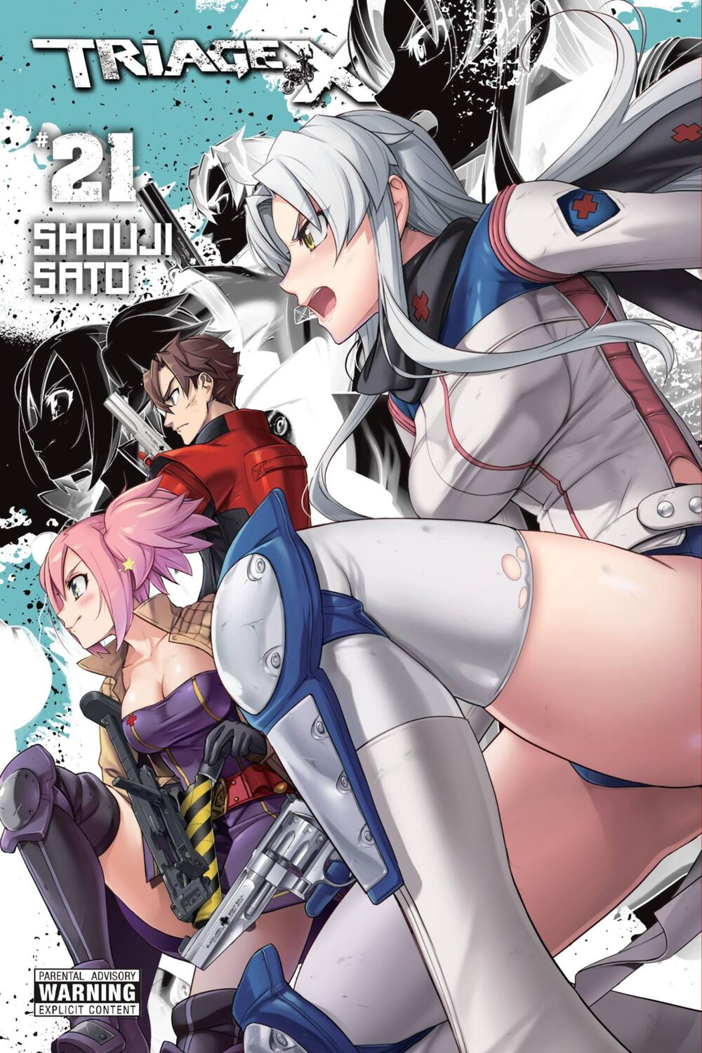 Cover: 9781975324025 | Triage X, Vol. 21 | Shouji Sato | Taschenbuch | Englisch | 2021