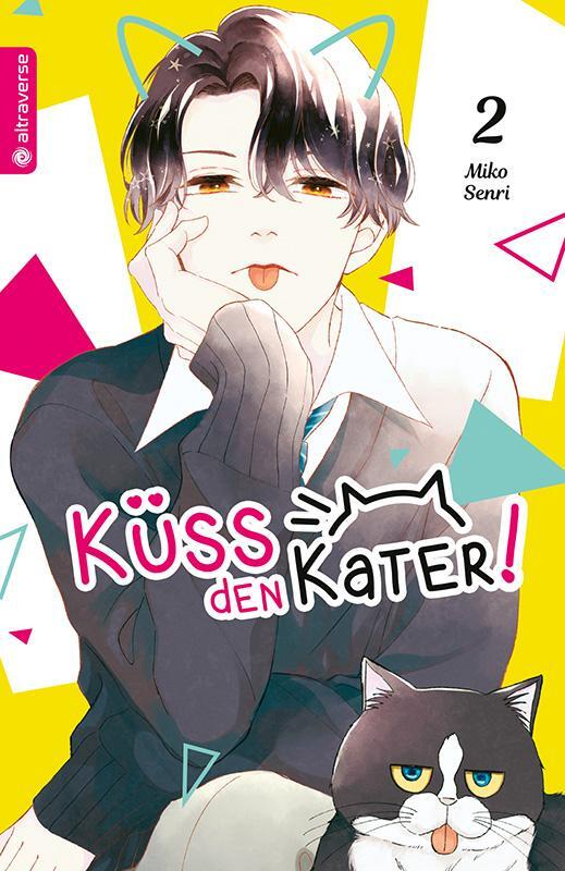 Cover: 9783753903682 | Küss den Kater 02 | Miko Senri | Taschenbuch | 180 S. | Deutsch | 2022