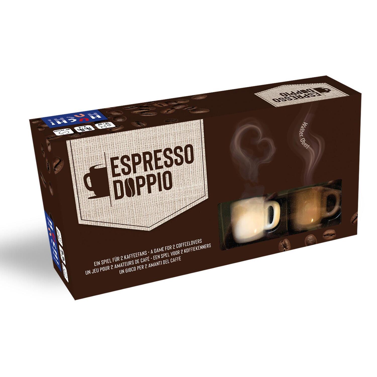 Cover: 4260071881748 | Espresso Doppio | Walter Obert | Spiel | Deutsch | 2021