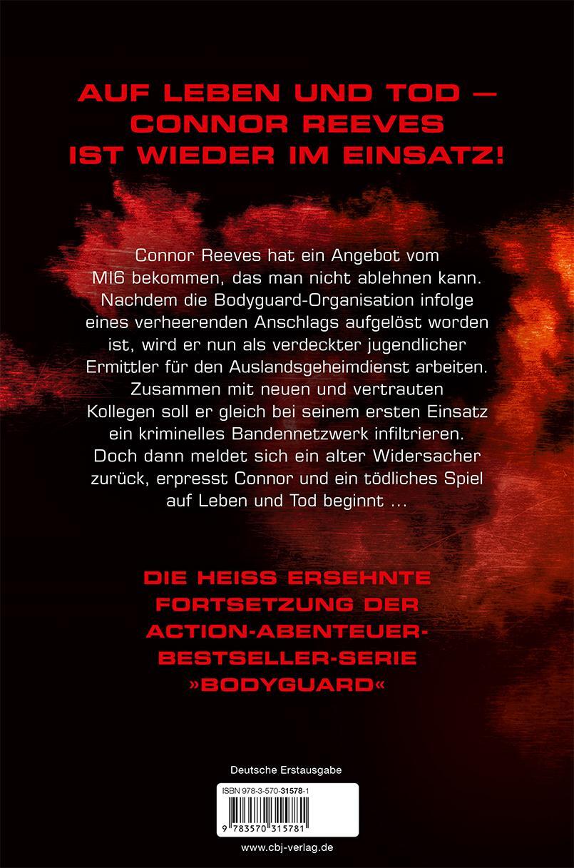 Bild: 9783570315781 | Bodyguard Reloaded - Die Entführung | Chris Bradford | Taschenbuch