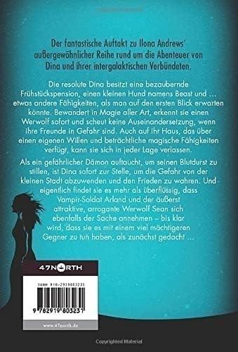 Rückseite: 9782919803231 | Dina - Hüterin der Tore | Ilona Andrews | Taschenbuch | 254 S. | 2018