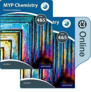 Cover: 9780198370079 | MYP Chemistry Years 4&amp;5: a Concept-Based Approach: Print and Online...