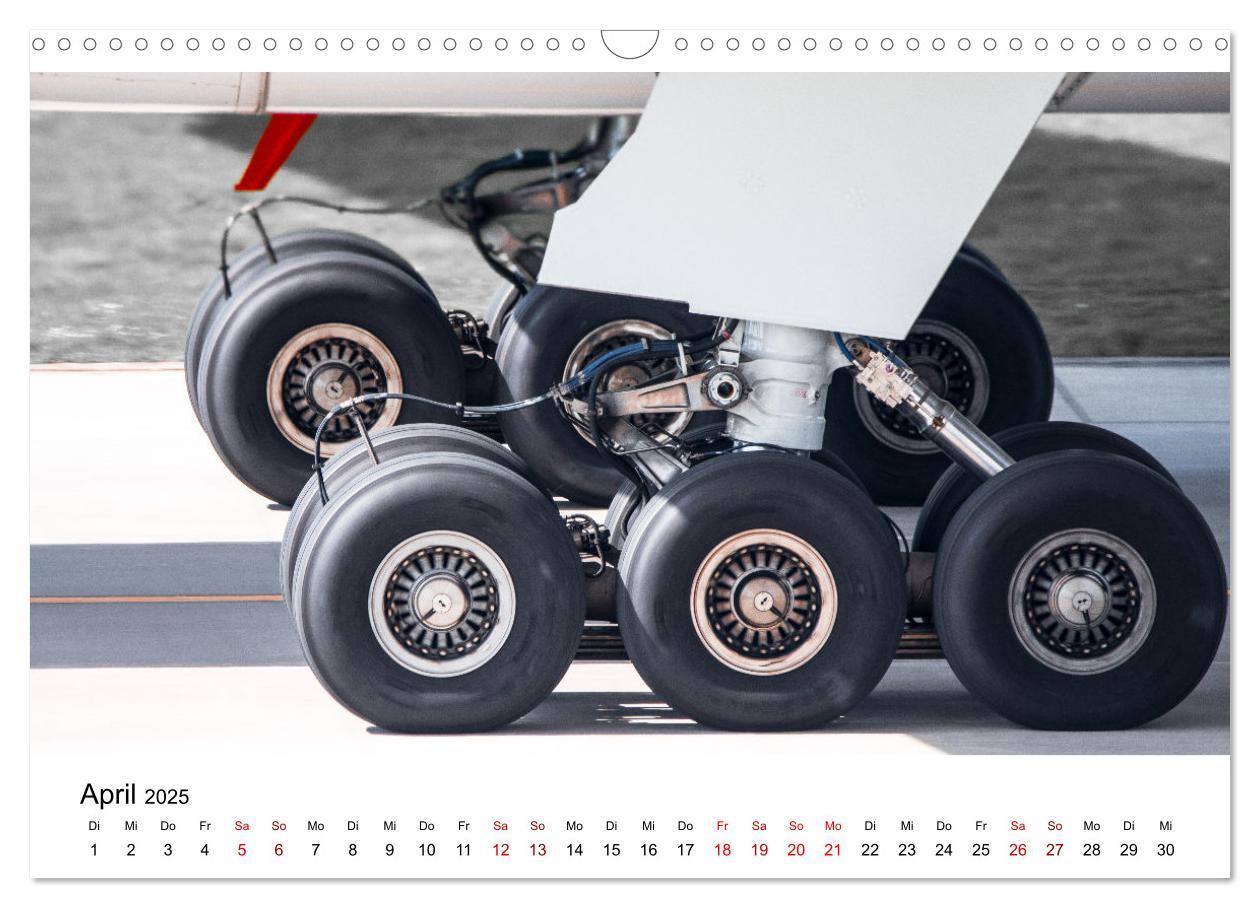 Bild: 9783383853715 | Fliegerträume: 12 Monate, 12 Flugzeuge (Wandkalender 2025 DIN A3...