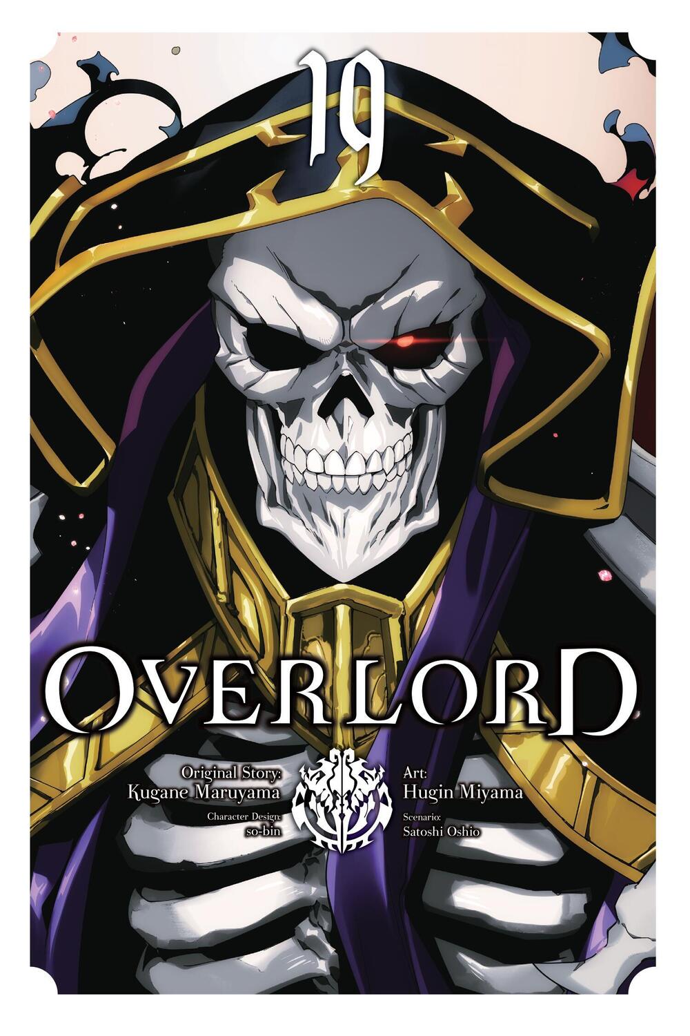 Cover: 9798855403817 | Overlord, Vol. 19 (Manga) | Volume 19 | Kugane Maruyama (u. a.) | Buch