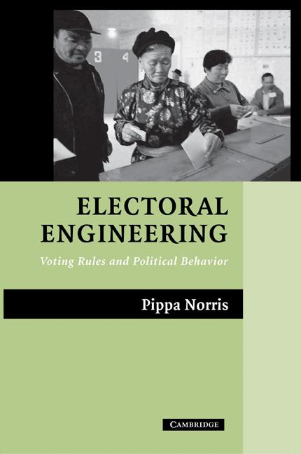 Cover: 9780521536714 | Electoral Engineering | Voting Rules and Political Behavior | Norris