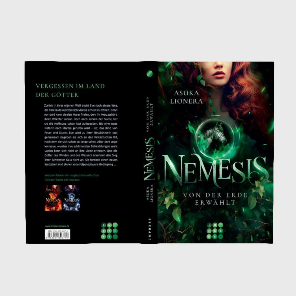 Bild: 9783551303714 | Nemesis 3: Von der Erde erwählt | Asuka Lionera | Taschenbuch | 290 S.