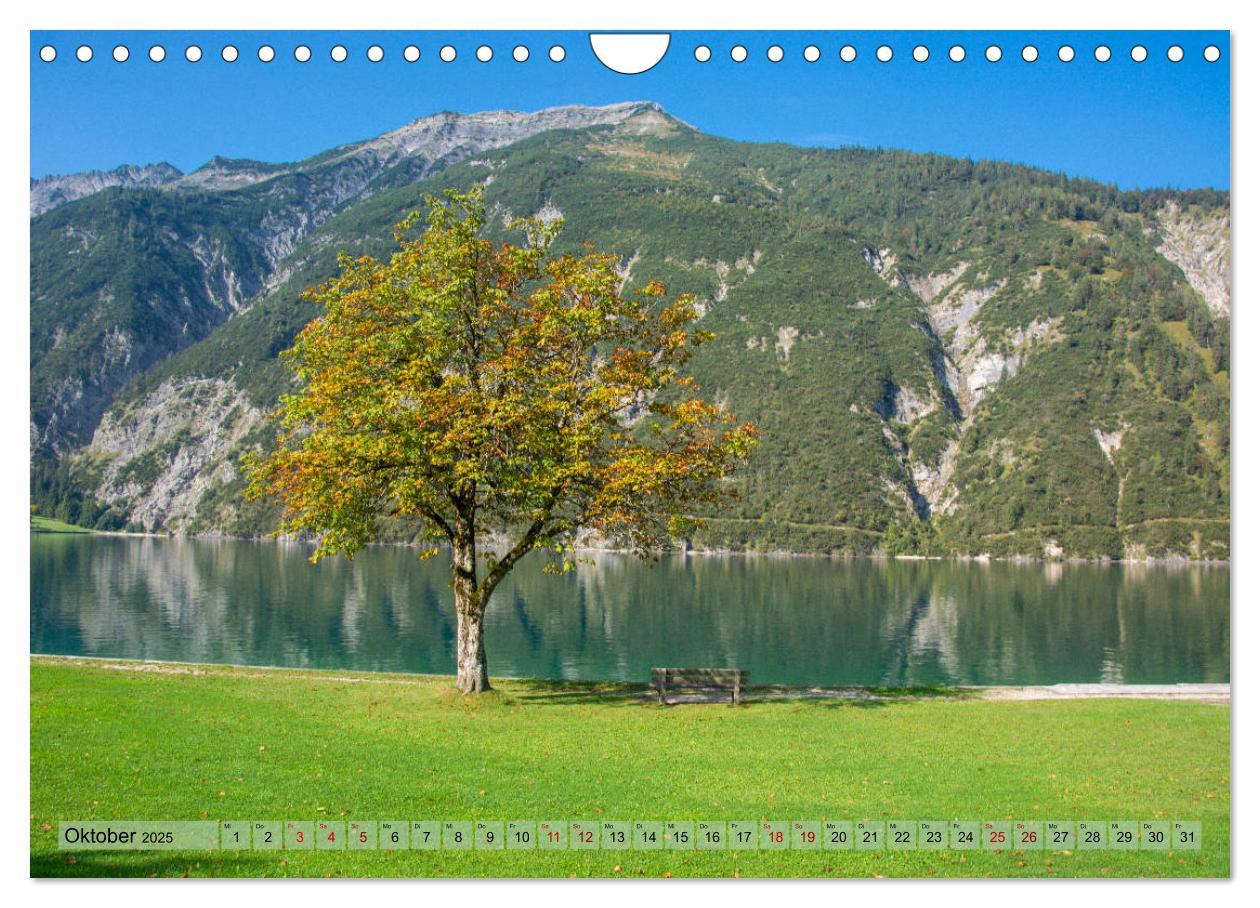 Bild: 9783435228317 | Achensee - im Herzen der Tiroler Alpen (Wandkalender 2025 DIN A4...