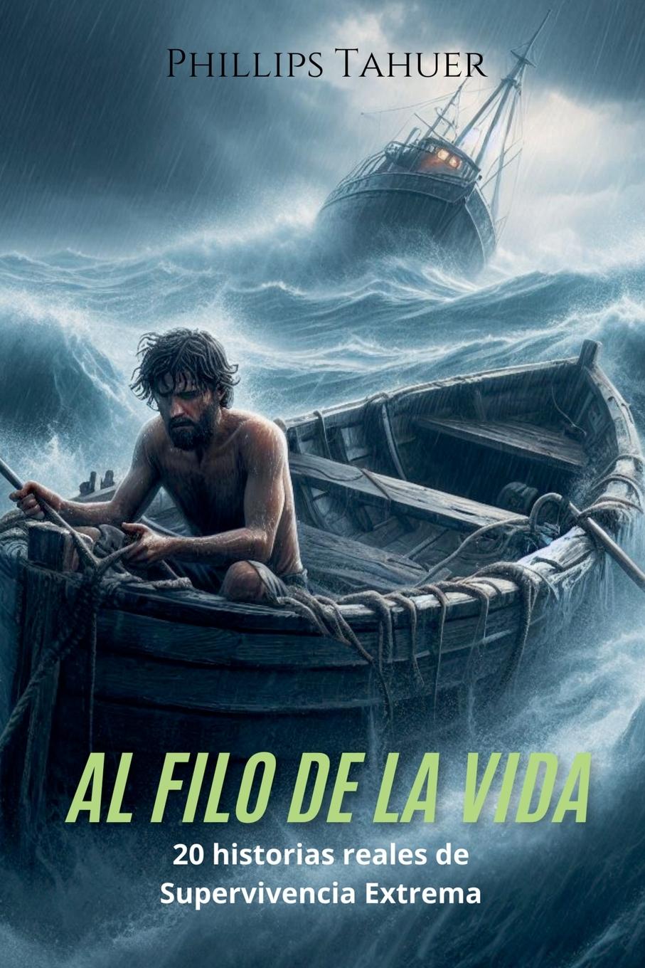 Cover: 9798230820918 | Al Filo de la Vida | 20 Historias Reales de Supervivencia Extrema