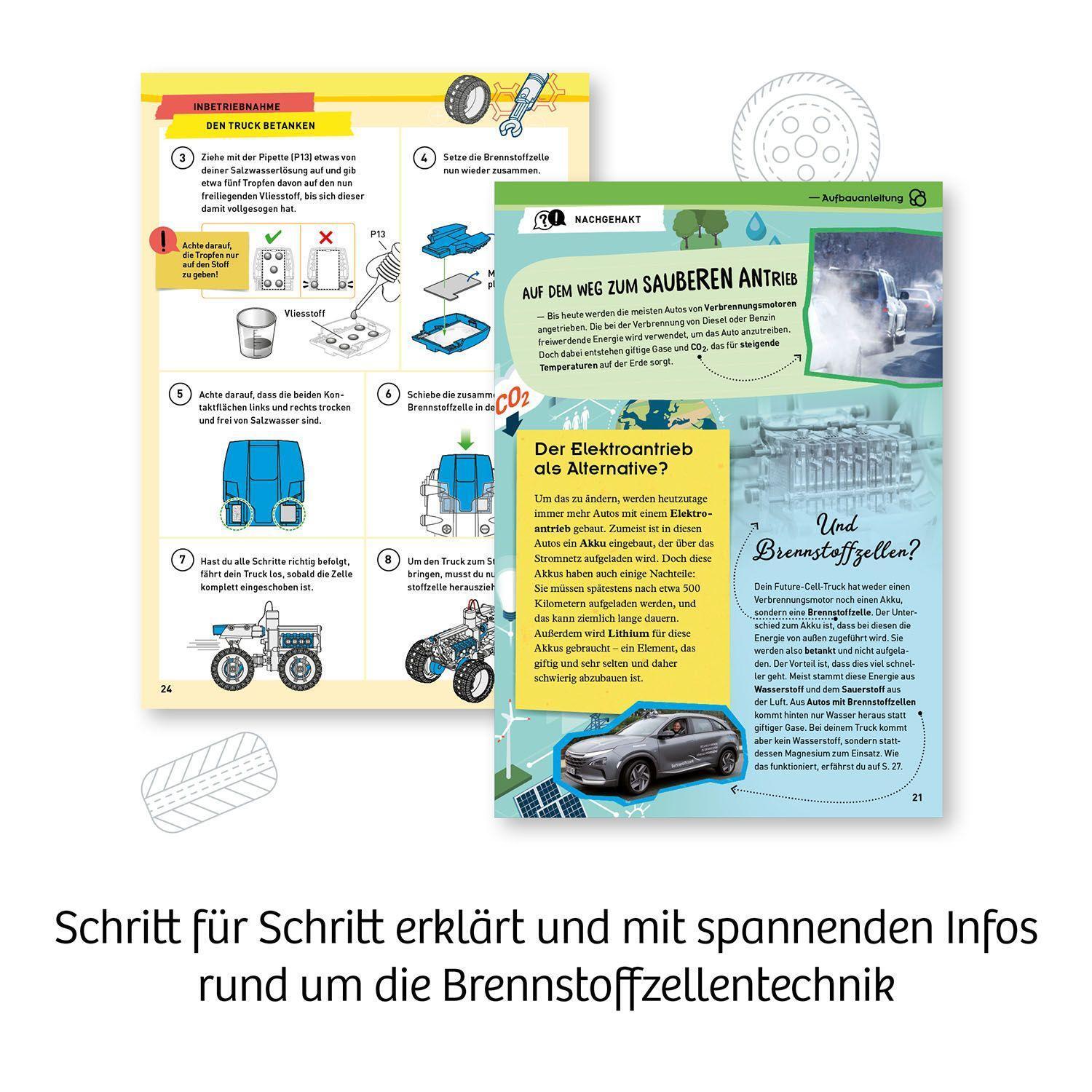 Bild: 4002051620745 | Future Cell-Truck | Experimentierkasten | Spiel | Deutsch | 2021