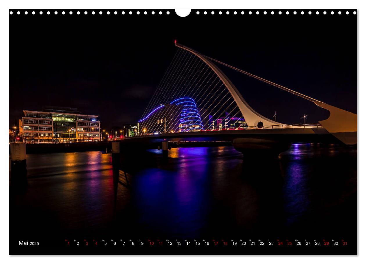 Bild: 9783435407156 | Dublin (Wandkalender 2025 DIN A3 quer), CALVENDO Monatskalender | 2025