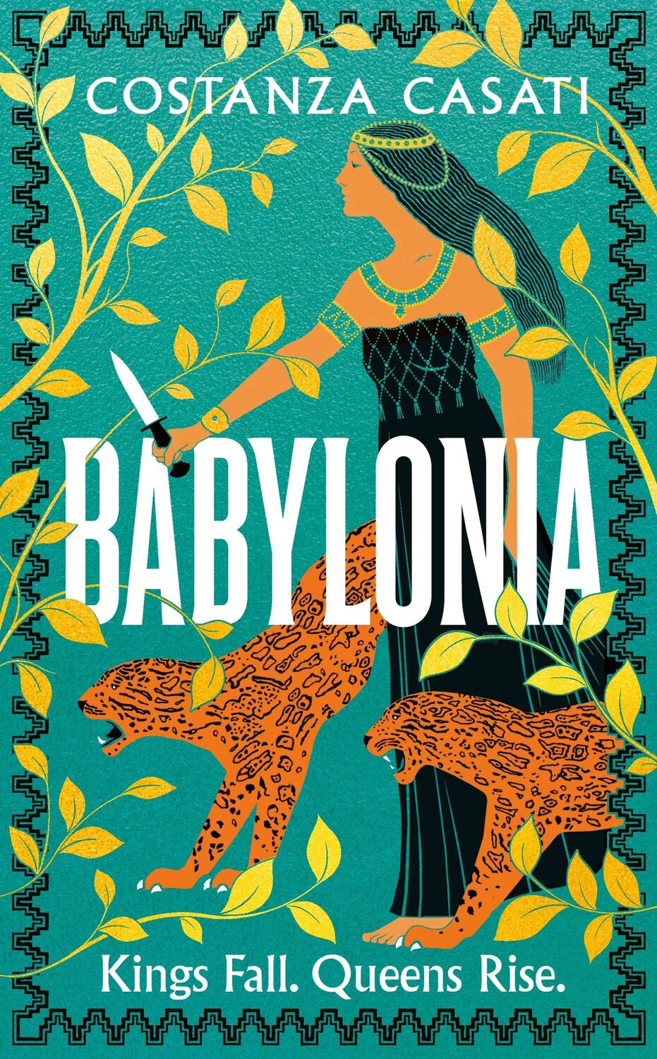 Cover: 9780241609644 | Babylonia | Costanza Casati | Taschenbuch | 400 S. | Englisch | 2024