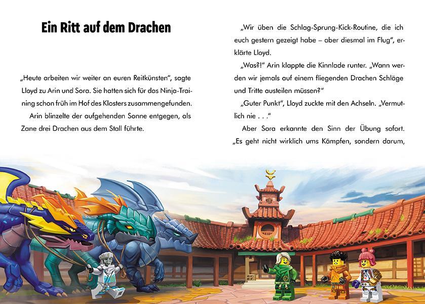 Bild: 9783960808572 | LEGO® NINJAGO® - Sieg über Monster und Drachen | Buch | LEGO® Ninjago