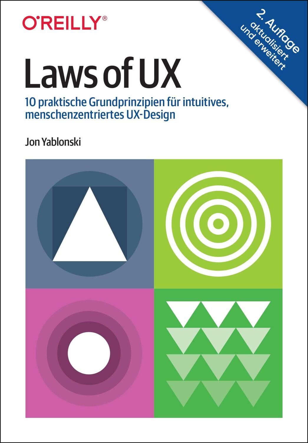 Cover: 9783960092469 | Laws of UX | Jon Yablonski | Taschenbuch | 164 S. | Deutsch | 2024