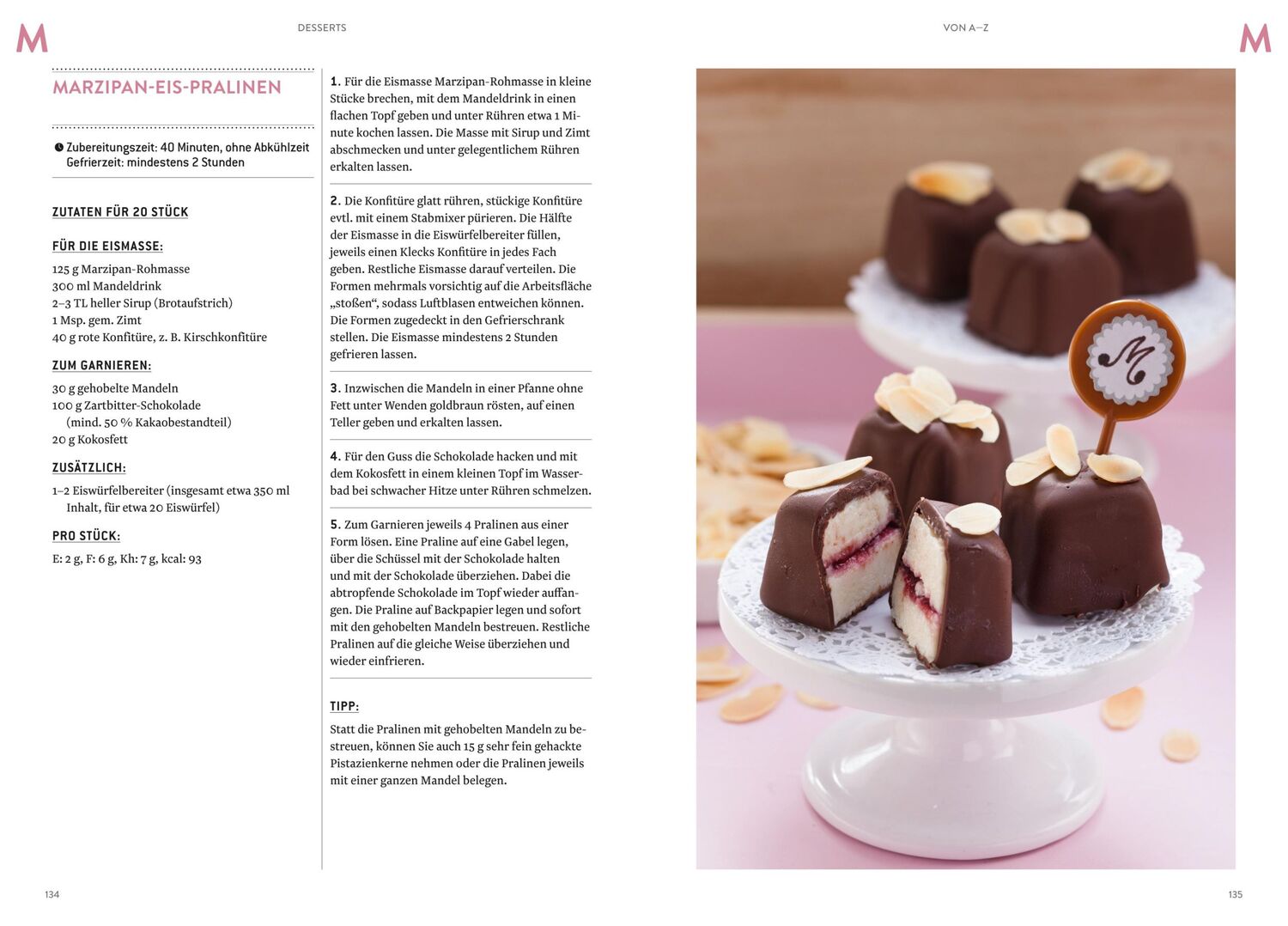 Bild: 9783767016934 | Desserts von A-Z | Dr. Oetker Verlag | Buch | A-Z Reihe (Dr. Oetker)