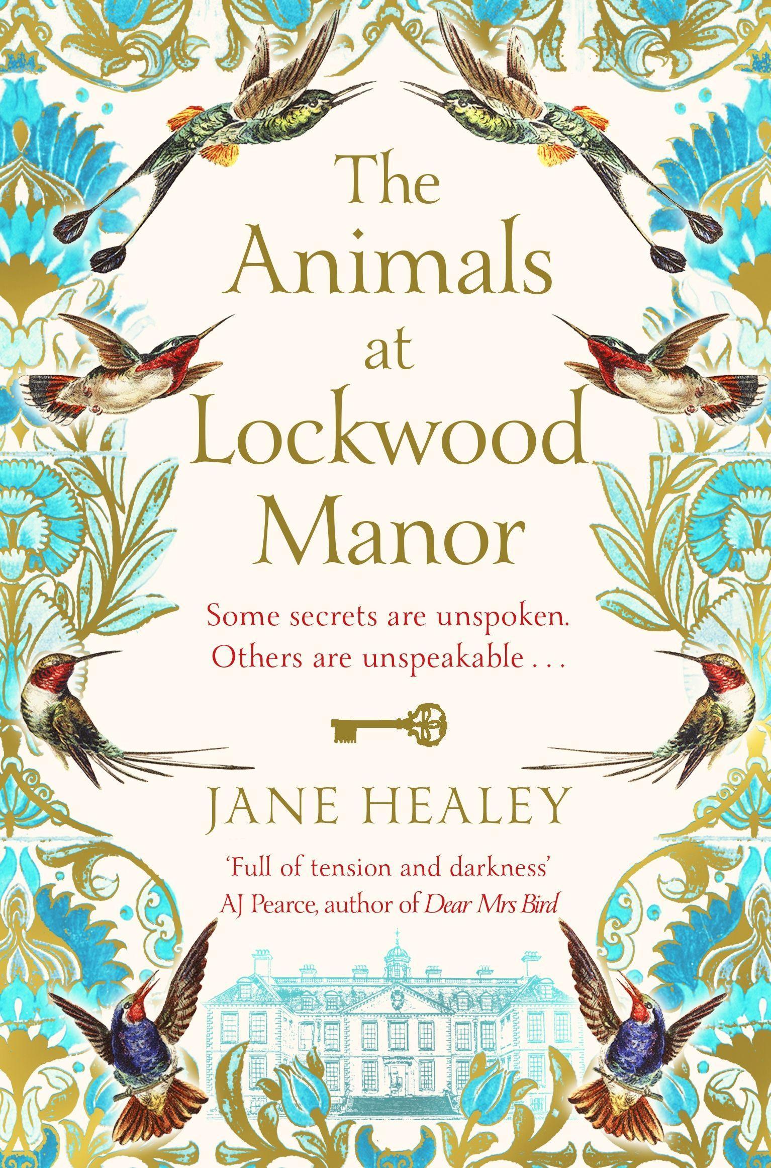 Cover: 9781529014198 | The Animals at Lockwood Manor | Jane Healey | Taschenbuch | 352 S.