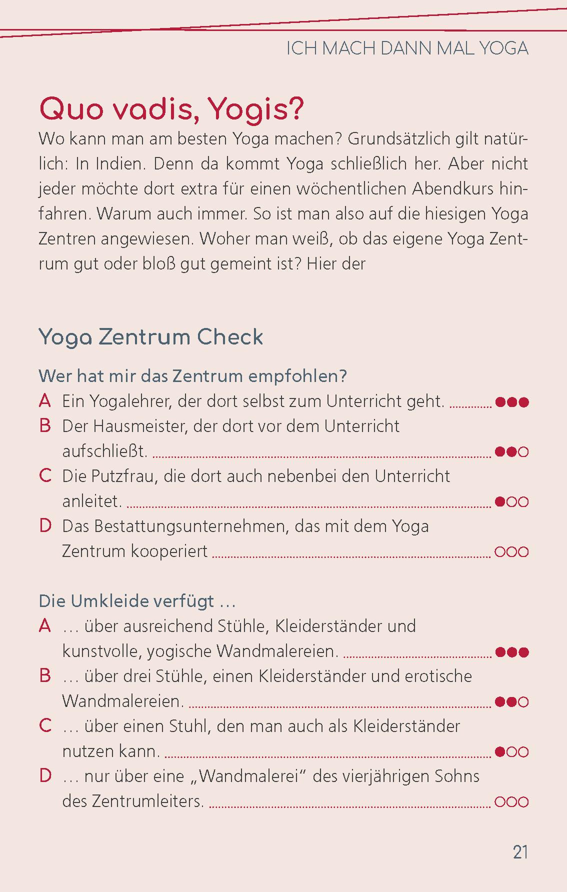 Bild: 9783125143975 | Langenscheidt Yoga-Deutsch / Deutsch-Yoga | Verbiegen vor Lachen