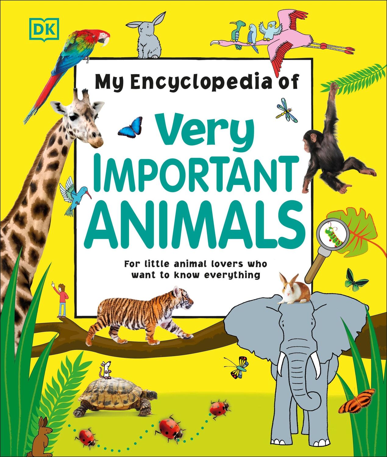 Cover: 9780241276358 | My Encyclopedia of Very Important Animals | Dk | Buch | 224 S. | 2017