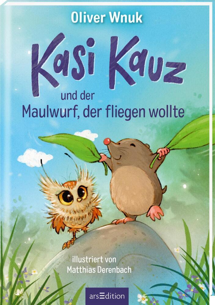 Cover: 9783845850979 | Kasi Kauz und der Maulwurf, der fliegen wollte (Kasi Kauz 3) | Wnuk