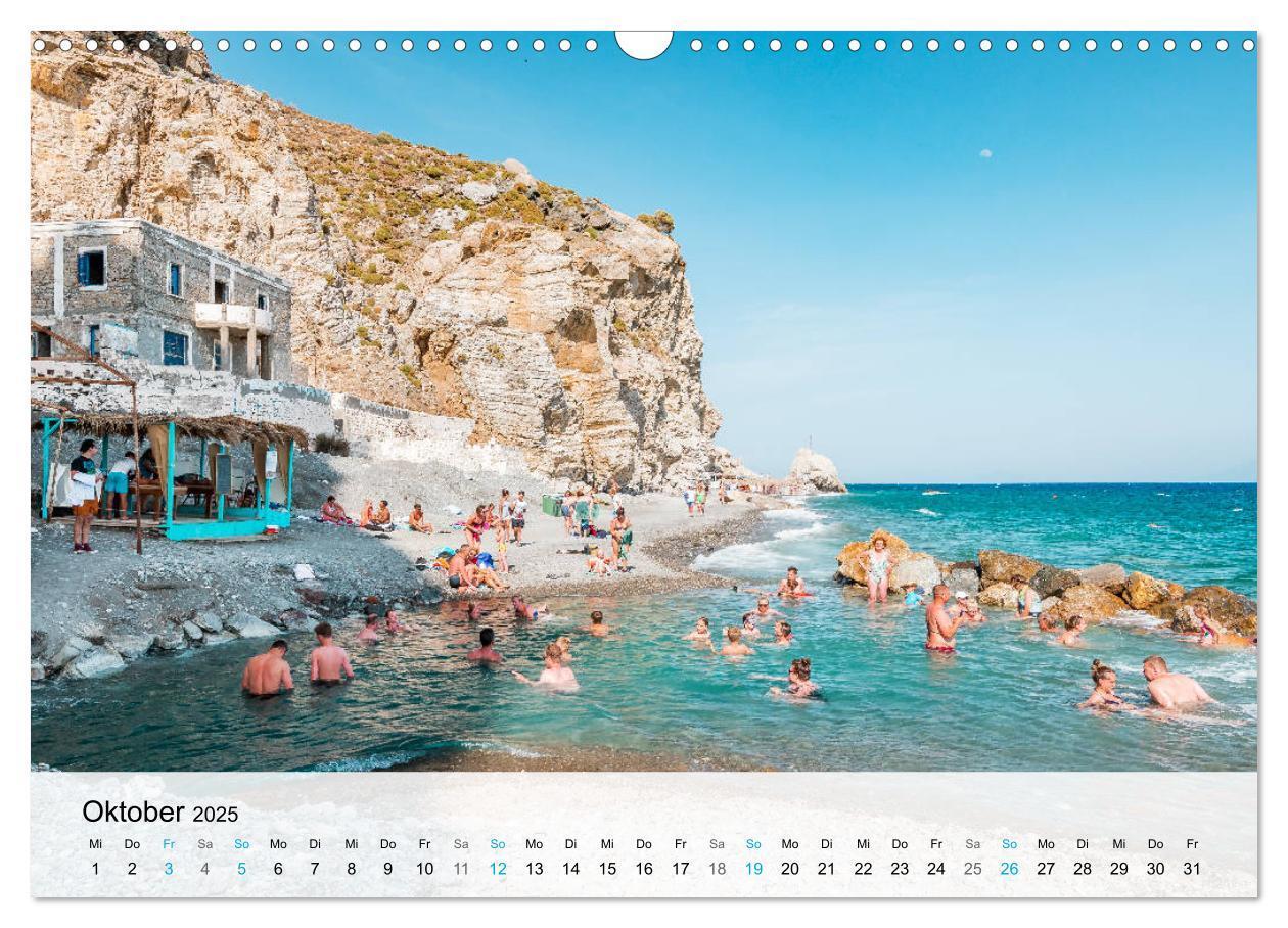 Bild: 9783435104956 | Insel Kos - Badeparadies der Südägäis (Wandkalender 2025 DIN A3...