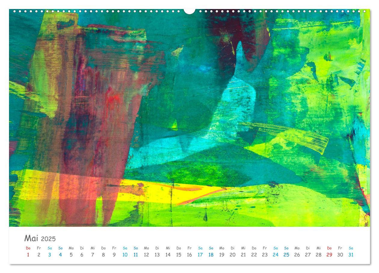 Bild: 9783435159550 | Colorpop - Joyful, abstract. multicolored (Wandkalender 2025 DIN A2...