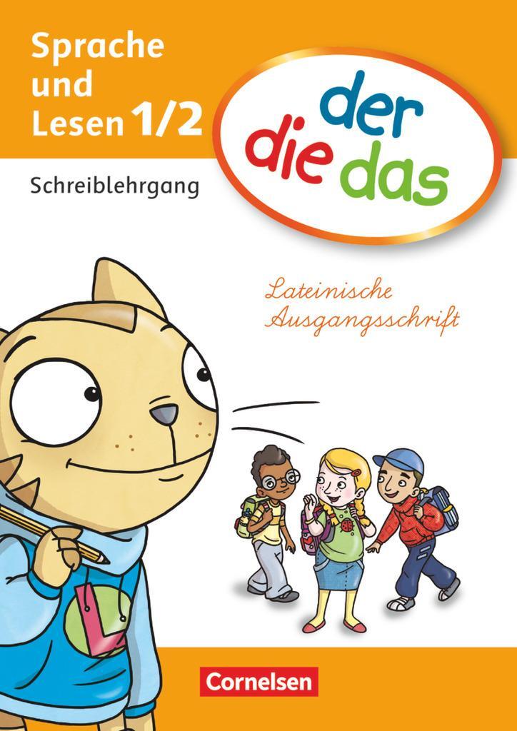 Cover: 9783060828074 | der die das - Erstlesen 1./2. Schuljahr. Schreiblehrgang...