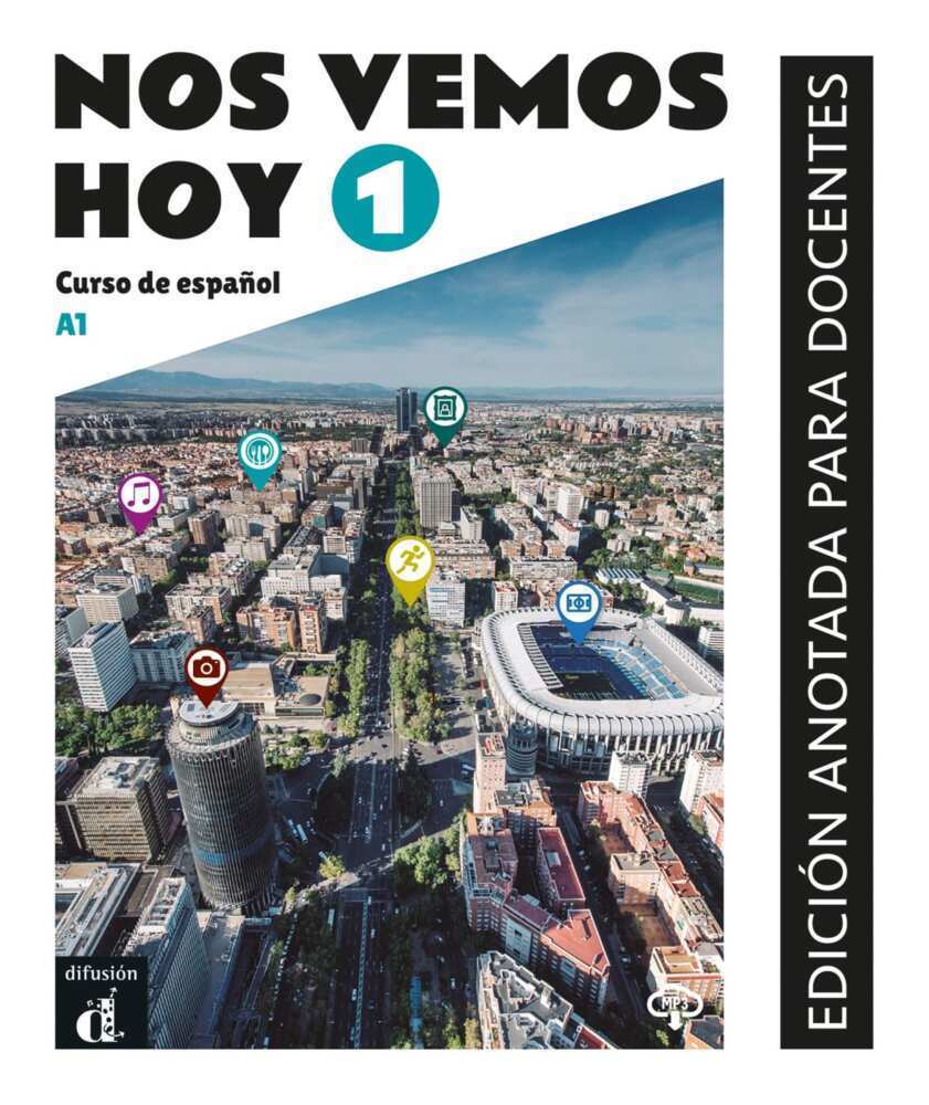 Cover: 9783125154261 | Nos vemos hoy 1 | Edición anotada para docentes | Taschenbuch | 2022