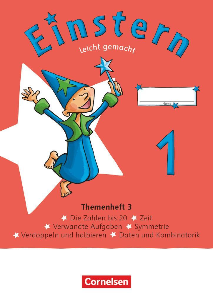 Cover: 9783060846474 | Einstern Mathematik 01 Leicht gemacht. Themenheft 3 | Taschenbuch