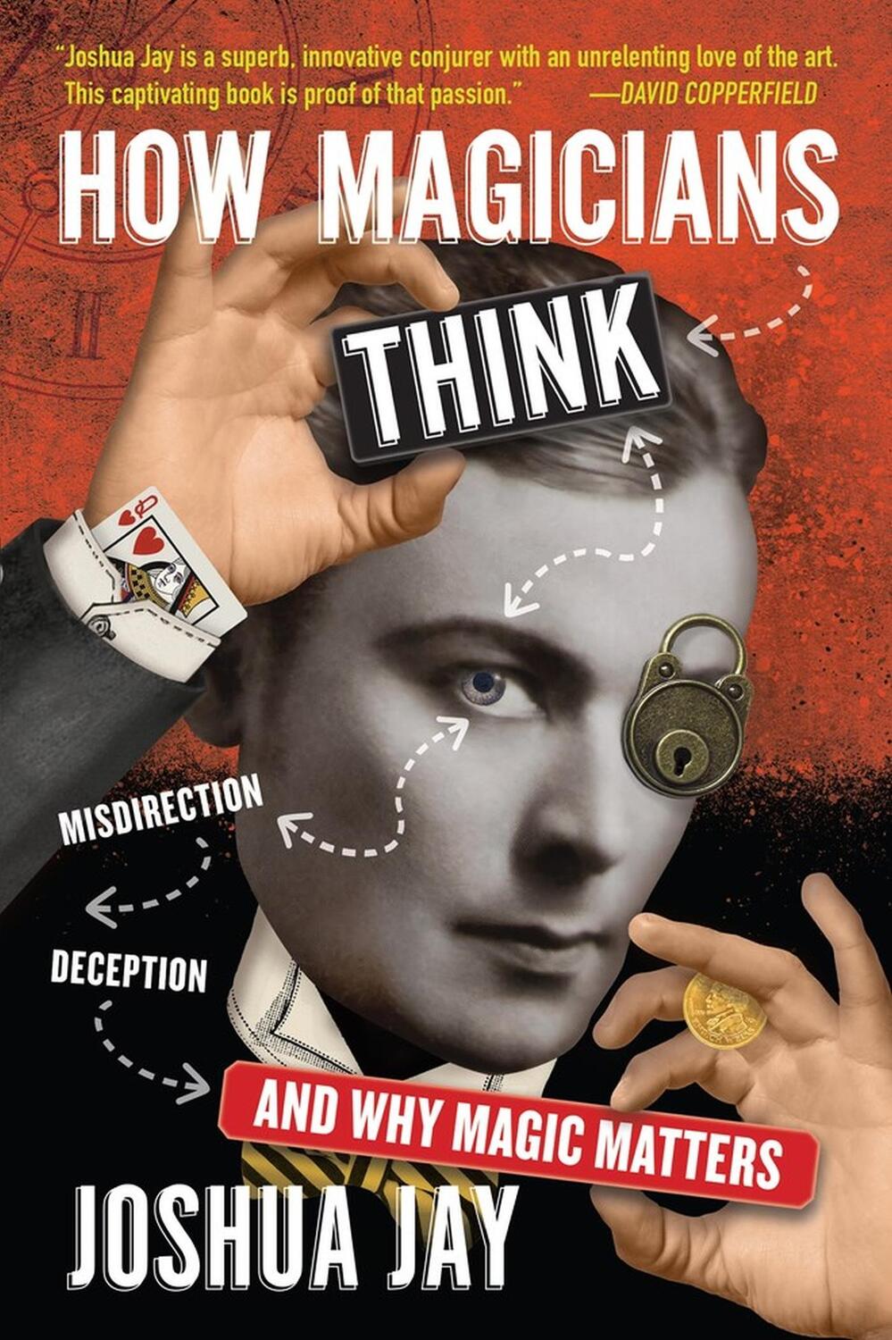 Cover: 9781523507436 | How Magicians Think | Misdirection, Deception, and Why Magic Matters