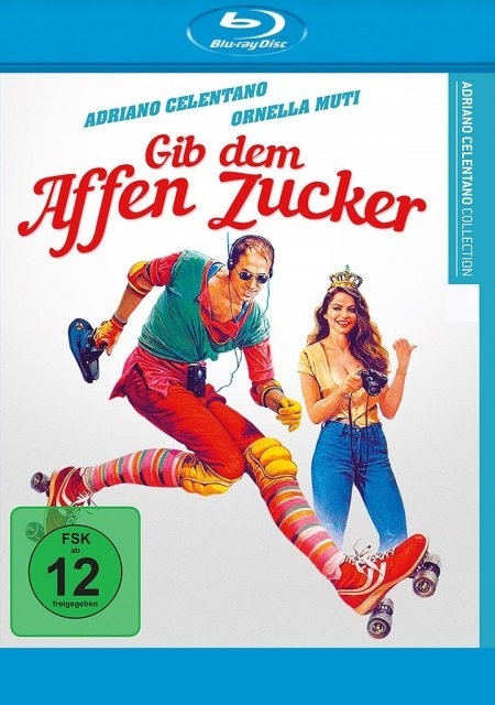 Cover: 4020628846039 | Gib dem Affen Zucker (Blu-ray) | Adriano Celentano Collection | 2017