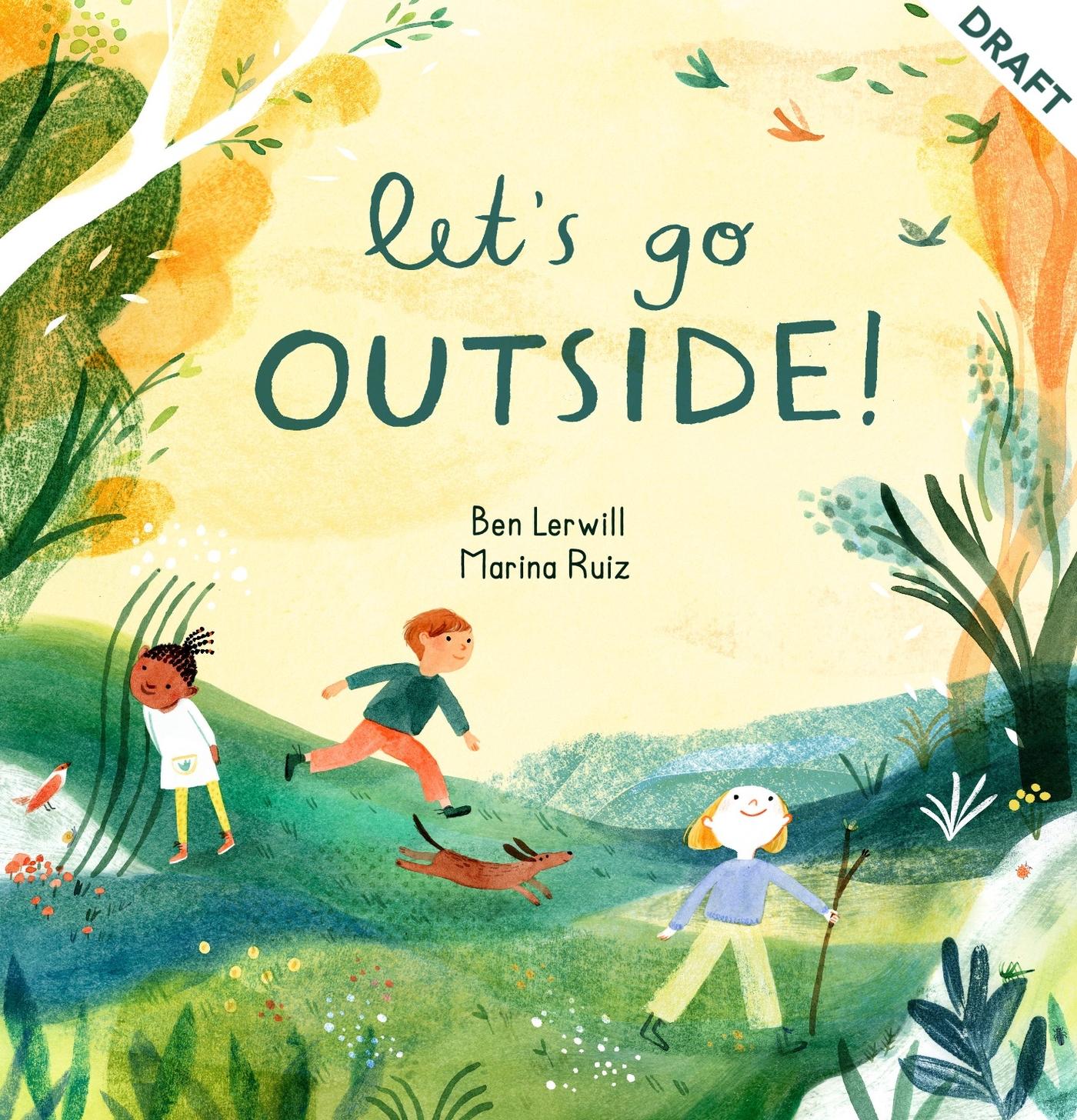 Cover: 9781913519803 | Let's Go Outside! | Ben Lerwill | Taschenbuch | Englisch | 2022