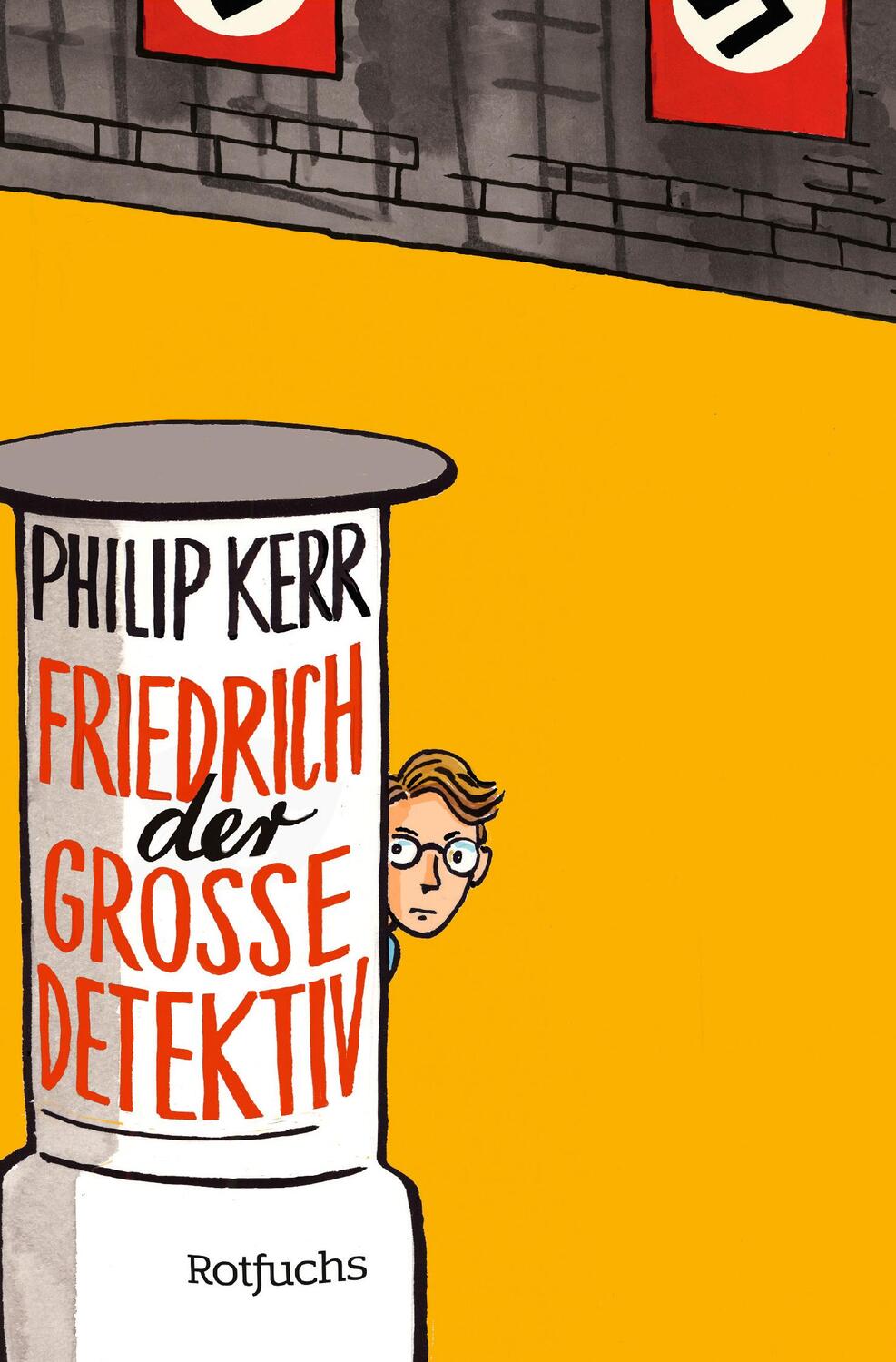 Cover: 9783733508487 | Friedrich der Große Detektiv | Philip Kerr | Taschenbuch | 256 S.