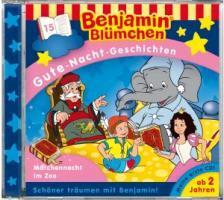 Cover: 4001504250256 | Gute-Nacht-Geschichten-Folge15 | Benjamin Blümchen | Audio-CD | 2012